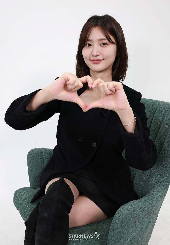 2025.11.14 ‘착한 여자 부세미’ 배우 박정화 내방 인터뷰 /사진=이동훈