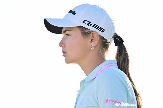 도널드 트럼프 미국 대통령의 손녀 카이 트럼프. /AFPBBNews=뉴스1