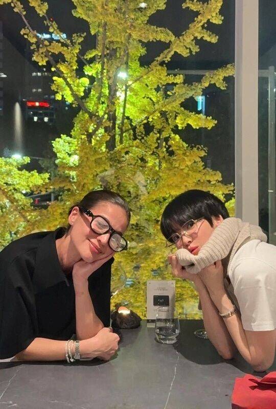 앤 커티스 송혜교