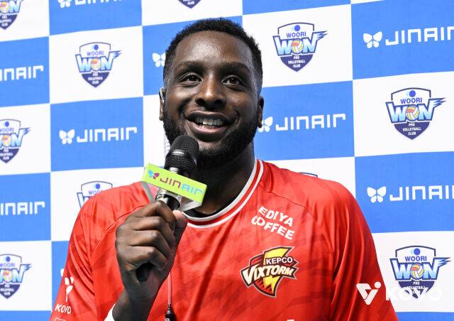 한국전력 베논./KOVO