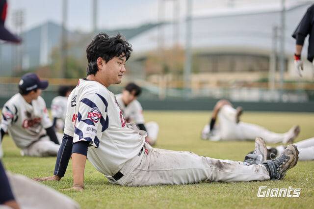 롯데 자이언츠 손호영./롯데 자이언츠