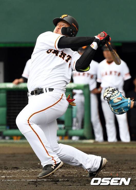 요미우리 오카모토 카즈마. /OSEN DB