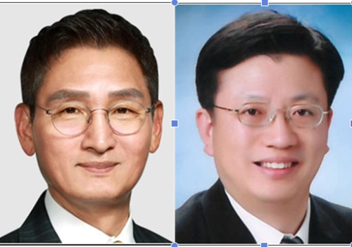 ◇사진 왼쪽부터 안권섭·박경춘 변호사