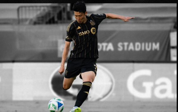LA FC 손흥민. (사진=LA FC 홈페이지)