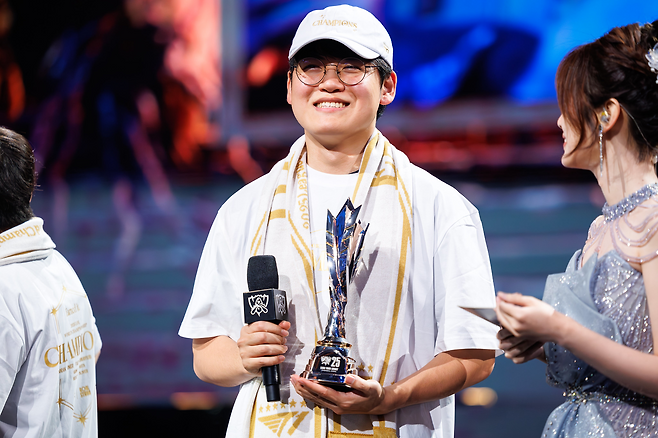 '구마유시' 이민형(사진=라이엇 게임즈)