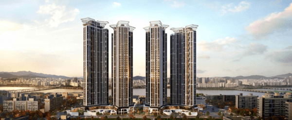 레미안 와이츠 투시도 삼성물산 제공