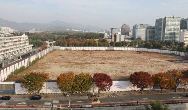 서울 종로구 세운4구역 전경. ⓒ연합뉴스