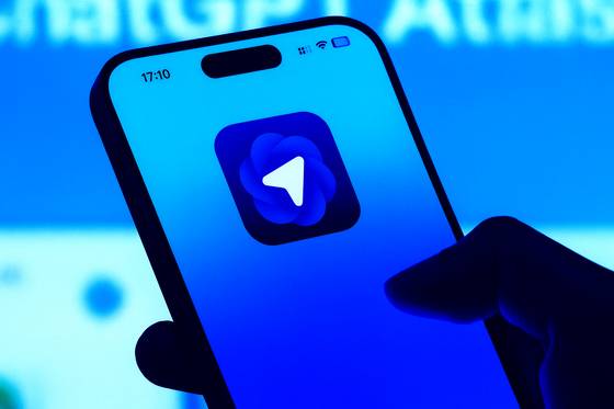 모바일 웹 브라우저로 확장될 아틀라스. 사진 챗GPT