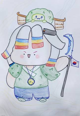 캐릭터디자인거북선. 해양수산부장관상 이하온(파주금릉초등학교 5학년) 파주시 제공