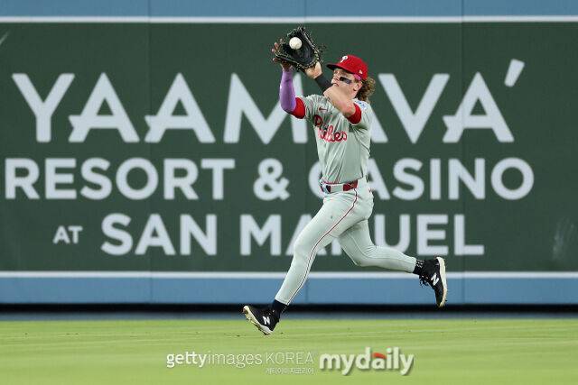 필라델피아 필리스 시절 해리슨 베이더./게티이미지코리아