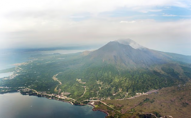 일본 사쿠라지마 활화산 자료사진. 로이터 연합뉴스