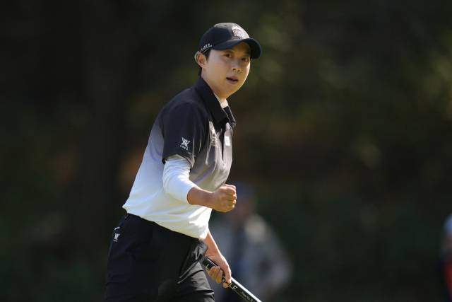 CME 포인트 랭킹 5위의 김효주. AP연합뉴스