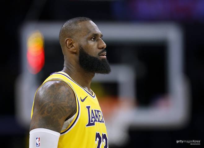 르브론 제임스. 사진=게티이미지코리아
