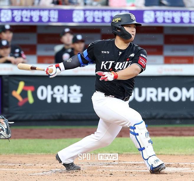 ▲ 메이저리그 구단들의 오퍼를 우선적으로 검토할 가능성이 큰 강백호 ⓒ곽혜미 기자