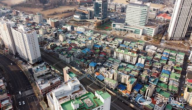 인천 미추홀구에 위치한 제물포역 일원. 사진=중부일보 DB