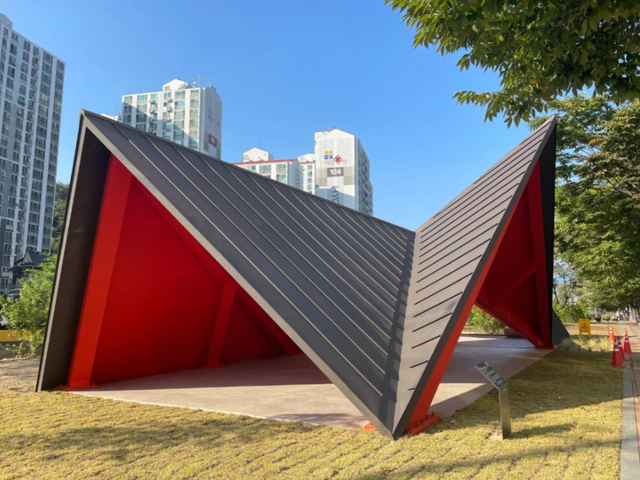 파빌리온(매호천). 대구 수성구청 제공