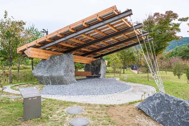 파빌리온(대진지). 대구 수성구청 제공