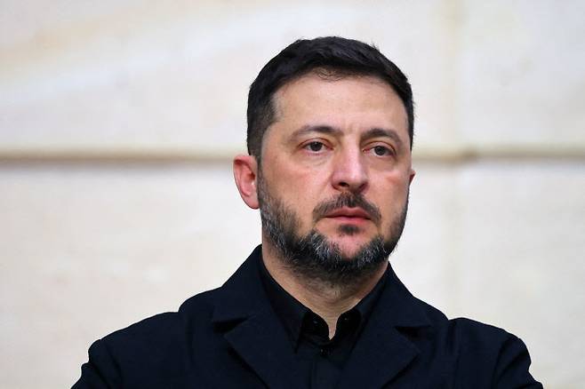 볼로디미르 젤렌스키 우크라이나 대통령. (사진=AFP)