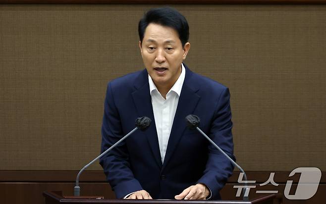 오세훈 서울시장 2025.8.27/뉴스1 ⓒ News1 박정호 기자