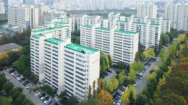 재건축이 추진되고 있는 목동 신시가지 아파트들./남강호 기자