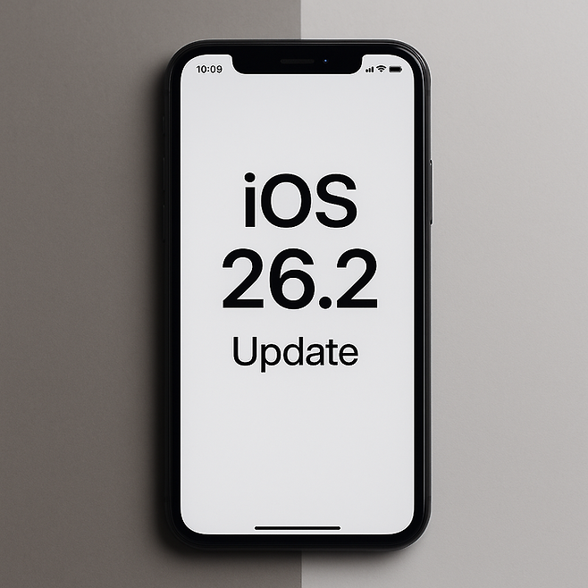 애플이 개발자를 대상으로 한 iOS 26.2의 세 번째 베타 버전을 공개했다. 사진=챗GPT
