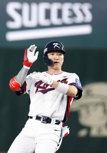 2025 K-베이스볼 대표팀 주장 박해민. 사진=연합뉴스