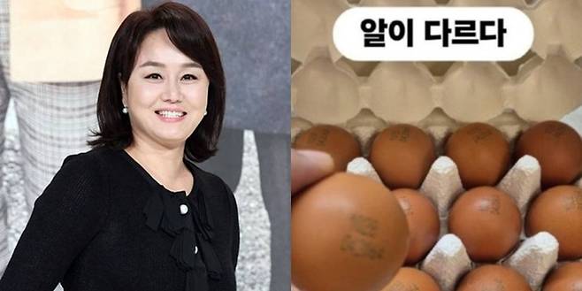 이경실. 사진ㅣ스타투데이DB, 이경실 SNS