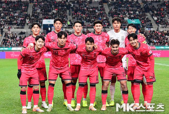 홍명보 감독이 이끈 대한민국 축구 대표팀은 18일 서울월드컵경기장에서 열린 가나와의 2026 북중미월드컵 대비 평가전에서 1-0 승리했다. 사진(상암 서울)=김영구 기자