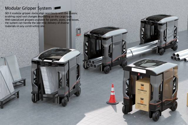 고레로보틱스의 'ND-3'