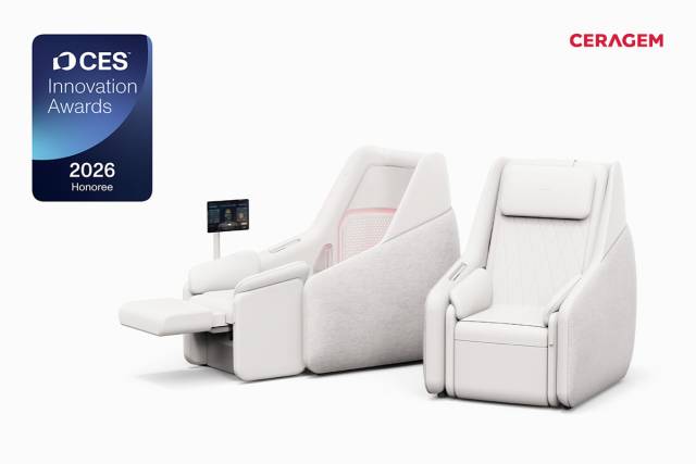 세라젬의 ‘마스터 AI 멀티 테라피 팟’