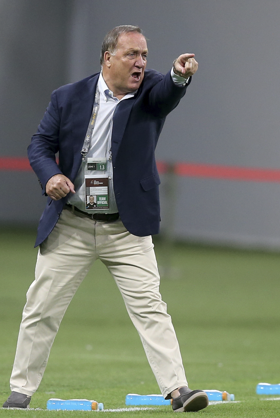 딕 아드보카트 감독. 게티이미지