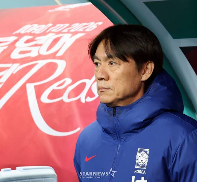 축구대표팀 홍명보 감독. /사진=강영조 선임기자