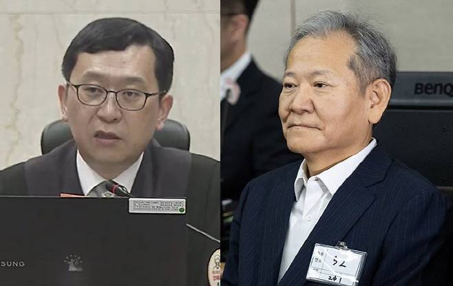 이진관 부장판사(왼쪽), 이상민 행정안전부 전 장관 (사진=서울중앙지법, 연합뉴스)