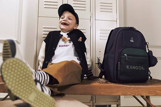 캉골키즈 26SS 신학기 가방 출시