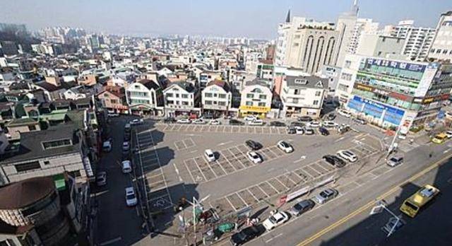대전 대덕구 송촌동 도심 전경. 대덕구 제공