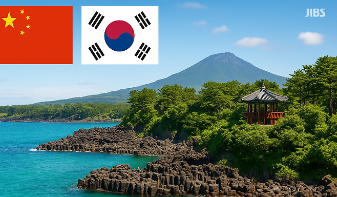 중국발 여행 수요가 일본에서 한국으로 이동하는 흐름이 포착되며 항공·관광 시장 재편이 빨라질 것으로 예상된다. (편집 이미지)