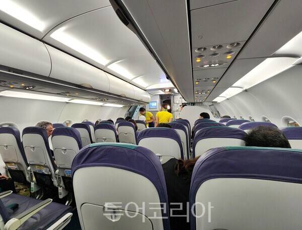 세부퍼시픽 기내/사진-투어코리아