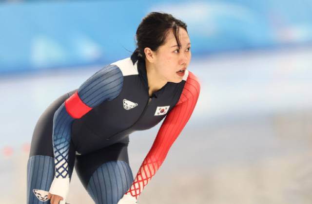 지난 2월 하얼빈 동계아시안게임에 참가한 박지우. 뉴스1