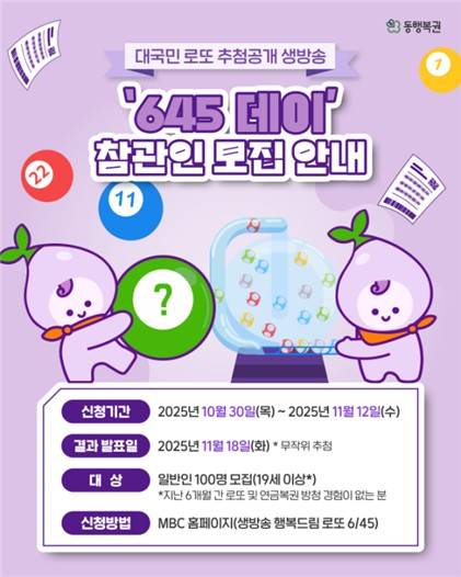 사진 제공=동행복권