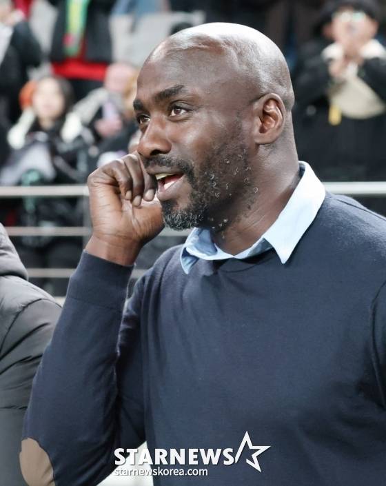 오토 아도 가나 축구대표팀 감독. /사진=김진경 대기자