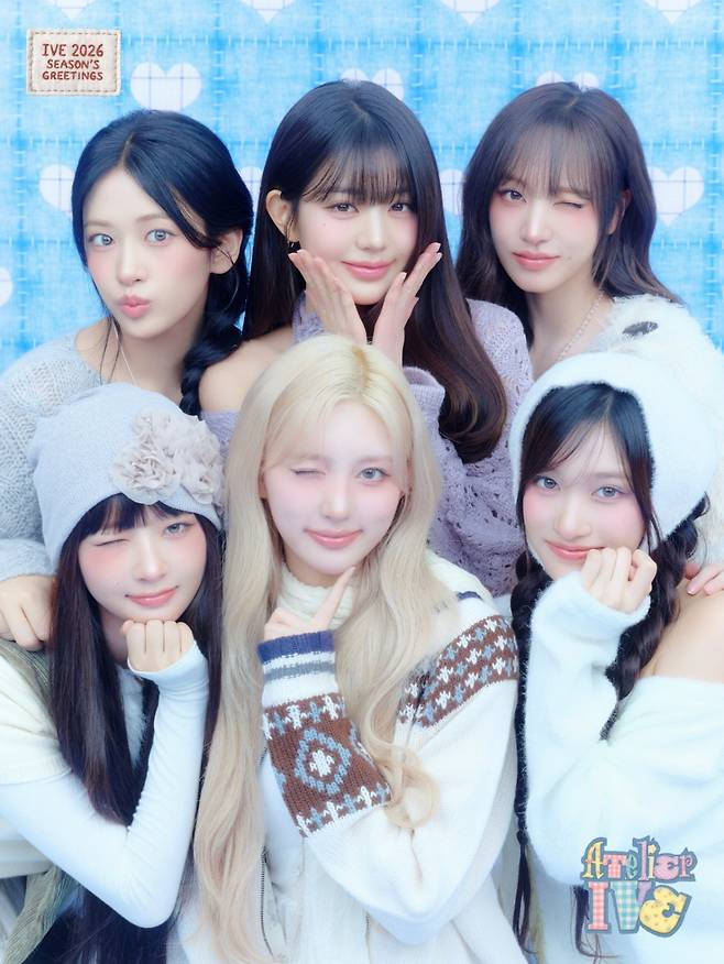 아이브, 2026 시즌 그리팅 '아틀리에 아이브' 공개