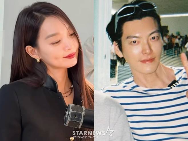 배우 신민아(왼쪽), 김우빈 /사진=인스타그램