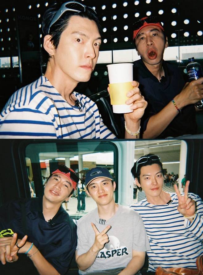 /사진=김우빈 SNS