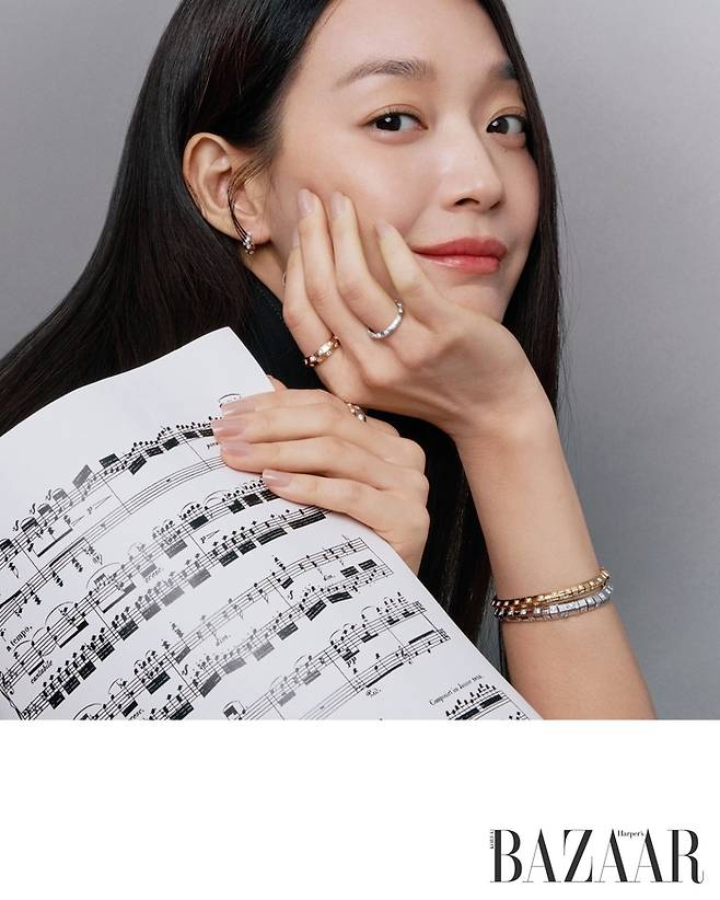 신민아. 사진|루이비통