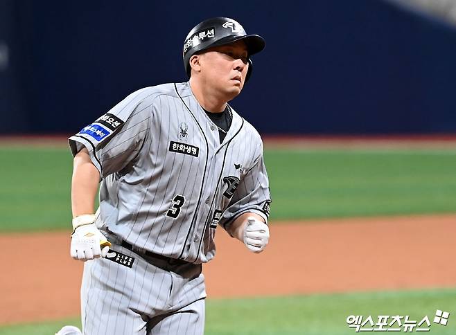 한화 이글스 내야수 안치홍이 11월 19일 열린 2026 KBO 2차 드래프트를 통해 키움 히어로즈로 이적했다. 사진 엑스포츠뉴스 DB