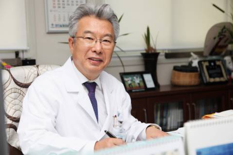 은성의료재단 좋은병원들 구정회 회장은 달변에 관심사가 다양했다.