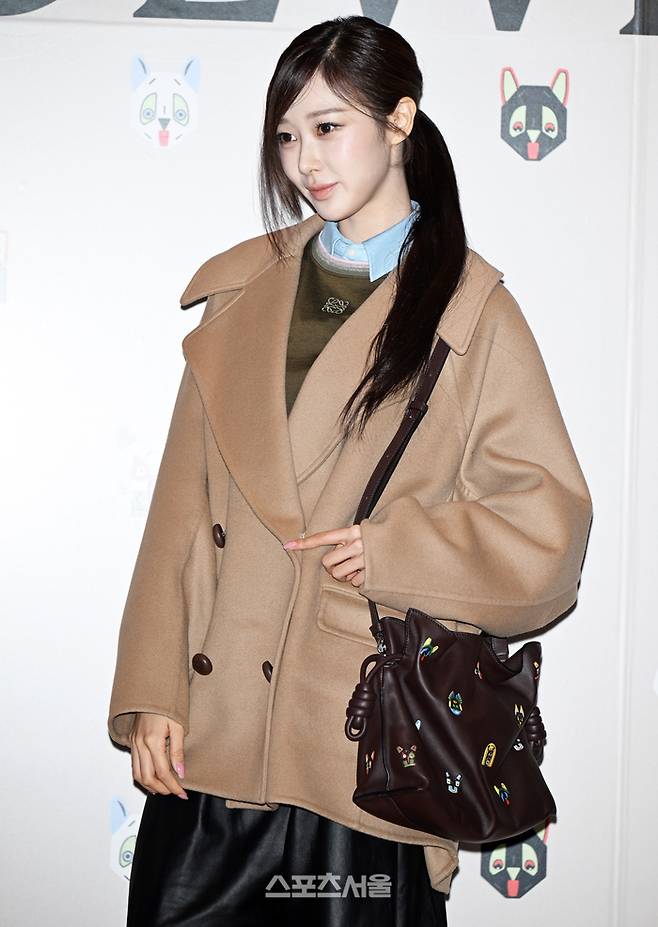 에스파 지젤이 글로벌 럭셔리 브랜드 로에베(LOEWE) 행사에 참석해 차별화된 레이어드 룩으로 시선을 사로잡았다. 이주상기자 rainbow@sportsseoul.com