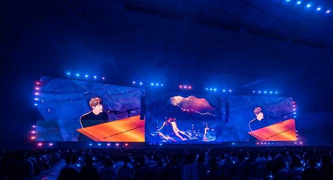 그룹 플레이브 콘서트 /사진=블래스트 제공