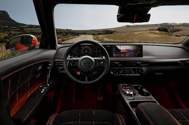 제네시스 GV60 마그마 내장. 제네시스 제공