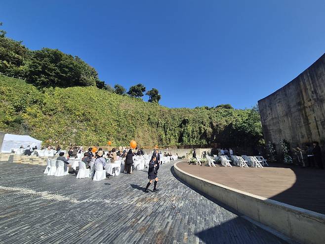 문회비축기지. 서울시 제공